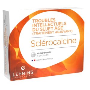 Lehning - Sclérocalcine - 60 comprimés à croquer