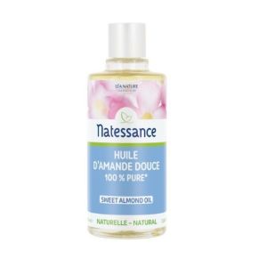 Natessance - Huile d'Amande Douce - 100mL