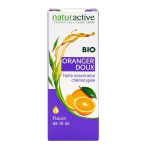 Naturactive - Huile essentielle d'Oranger doux - 10ml