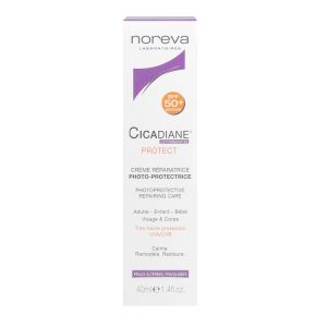 Noreva - Cicadiane SPF 50+ Soin réparateur apaisant - 40ml