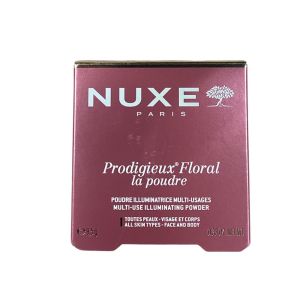 Nuxe - Poudre illuminatrice multi - usages - 9.5g