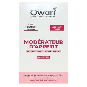 Owari - Modérateur d'appétit - 30 sticks
