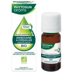 Phytosun - Marjolaine Coquille Bio - flacon de 5ml
