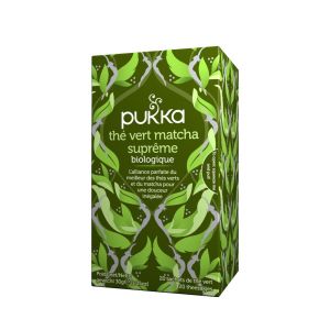 Pukka - Thé vert matcha suprême 20 sachets