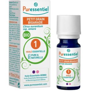 Puressentiel - Huile essentielle de petit grain bigarade - 10 ml