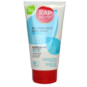 Rap Phyto - Gel fraîcheur jambes légères menthol - 150ml