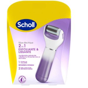 Reckitt Benckiser - Scholl râpe électrique 2en1