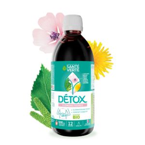 Sante Verte - Détox Bio 5 émonctoires - 500ml