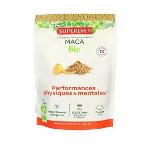Superdiet - Maca performances physiques et mentales - 200 g