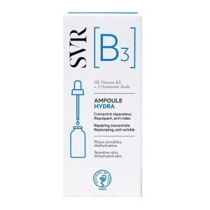 SVR - Ampoules hydra [B3] concentré réparateur repulpant - 30 ml