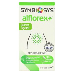 Symbiosys Alflorex + - Confort digestif - 30 gélules