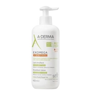 A-Derma - Exomega Control Lait émollient anti-grattage - 400ml