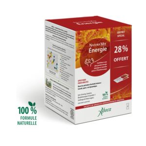 Aboca - Natura Mix énergie - 28 sachets