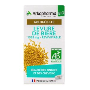 Arkopharma - Levure de Bière Bio - 45 gélules