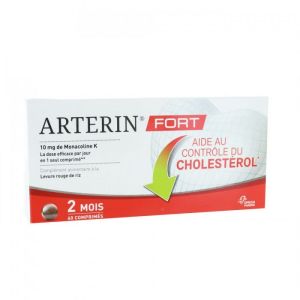 Arterin fort cholestérol comprimés