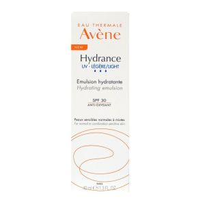 Avène - Hydrance UV légère émulsion hydratante SPF 30 - 40 ml