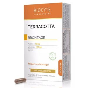 Biocyte - Terracotta Cocktail Solaire - 30 comprimés