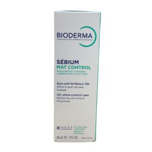 Bioderma - Sébium mat control - 30 mL