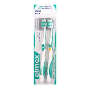 Elmex - Sensitive Professional brosse à dents extra souple - duo pack