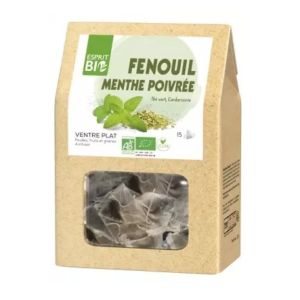 Esprit Bio - Fenouil Ventre Plat - 15 sachets