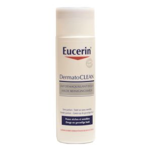 Eucerin - DermatoClean lait démaquillant doux - 200ml