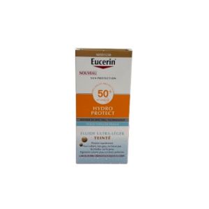 Eucerin - Hydro Protect Fluide Ultra‑Léger Teinté Medium SPF 50+ - 50 mL