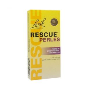 Fleurs de Bach - Rescue Perles - 28 Capsules