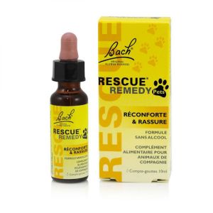 Fleurs de Bach - Rescue Pets - 10 ml