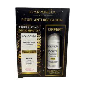 Garancia - Rituel anti-age global - 30ml+10mL