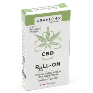 Granions - Roll-on CBD relaxant - 5ml