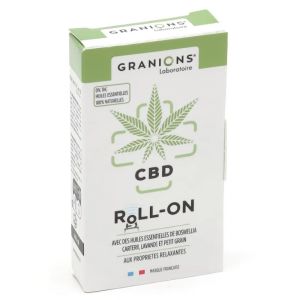 Granions Huile CBD 20% 10ml - Paraphamadirect