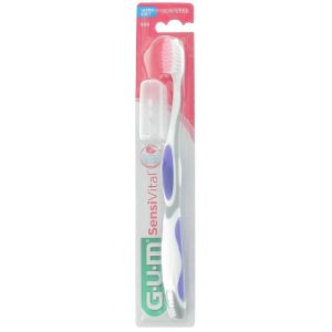 Gum - Brosse à dents SensiVital - Brosse ultra souple