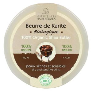Haut Ségala - Beurre Karite Bio - 120 Ml