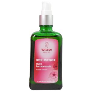 Weleda - Huile harmonisante à la Rose musquée - 100ml