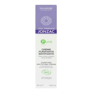 Jonzac - Pure soin hydratant matifiant - 50ml