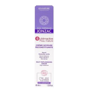Jonzac Sublimactive - Crème soyeuse reconstituante - 40 ml