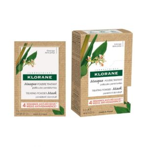 Klorane - Masque poudre traitant au Galanga - 8 sachets