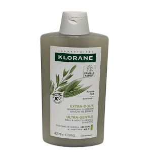 Klorane - Shampooing avoine extra doux - 400mL