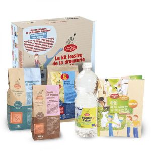 La droguerie écologique - Le kit lessive de la droguerie écolo