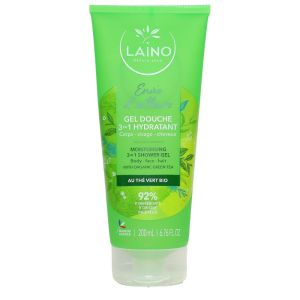 Laino - Envie d'Ailleurs gel douche 3en1 hydratant au thé vert bio - 200ml
