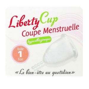 LibertyCup - Coupe Menstruelle - Taille 1