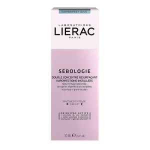 Lierac - Sébologie Double Concentré Resurfaçant Imperfections Installées - 2x15mL