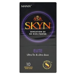 Manix - Skyn Elite - 10 préservatifs
