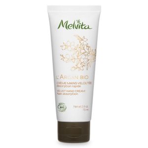 Melvita - L'Argan Bio crême mains veloutée - 75ml