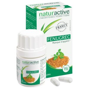 Naturactive - Fenugrec - 30 gélules