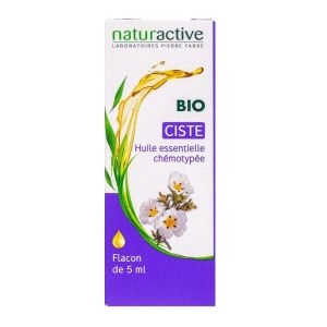 Naturactive - Huile essentielle de Ciste - 5ml
