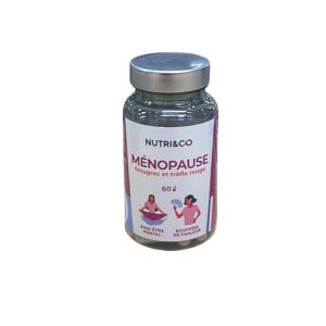 Nutri&Co - Ménopause - 60 gélules