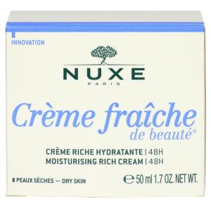 Nuxe - Crème Fraiche Crème Riche hydratante 48h - 50Ml