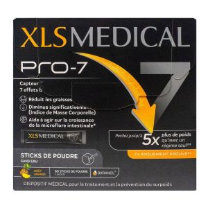 Omega - XLS medical pro 7 - 90 sticks ananas