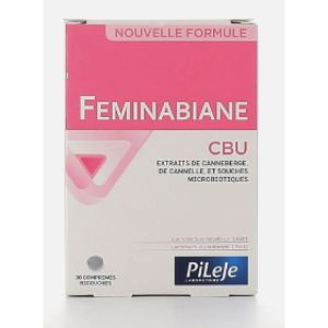 Pileje - Feminabiane CBU - 30 comprimés bicouches
